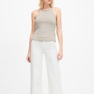NWT Banana Republic Halter Neck Sweater Tank Sz S